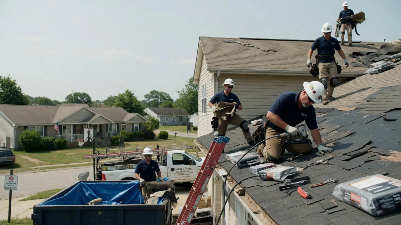 Roof Replacement in Topton, PA near me